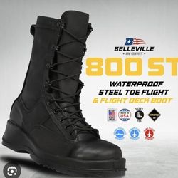 Belleville Military Flight Deck Boot, FOD Free