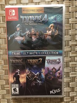 Sealed Trine Ultimate Collection Switch