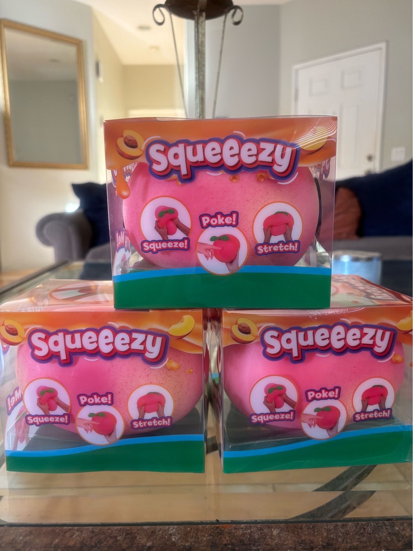Squishy Peach