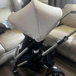 Bugaboo fox 3 stroller And Bassinet 