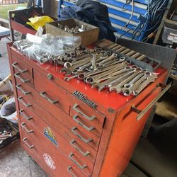 MAC TOOL BOX / TOOLS CRAFTSMAN 