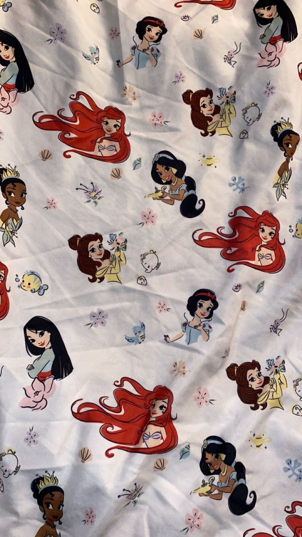 Disney Princess Baby Sheet For Cribs!