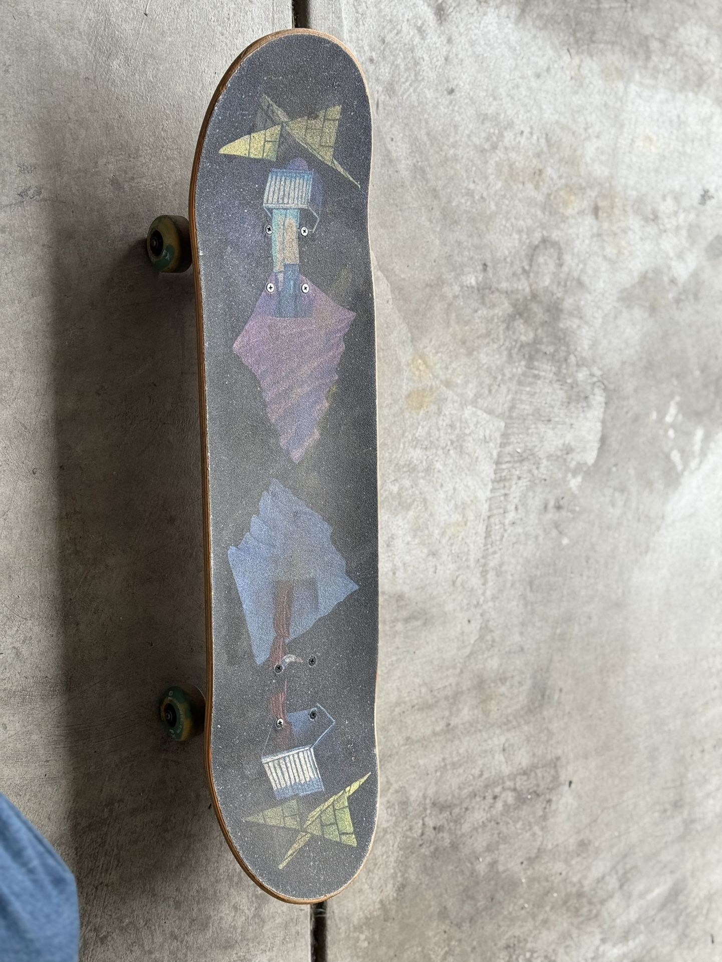 303 Boards Skateboard. Red Bearings. Colfax Themed