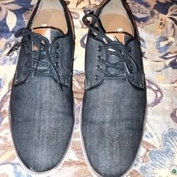 Men's Sonoma Shoes Bluejean And Tan, Nwt, size 8 Med 