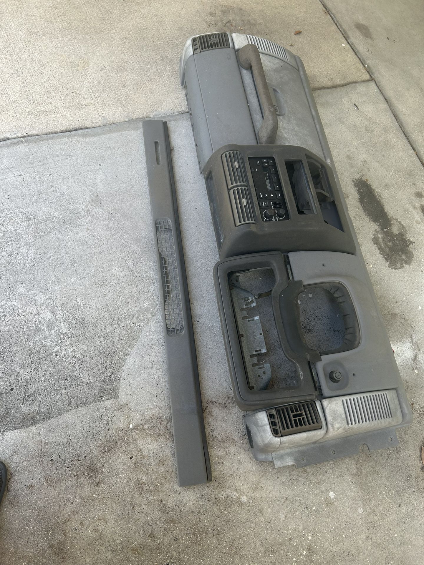 Jeep TJ Dash 