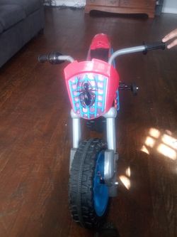 Power Wheels motorcycle