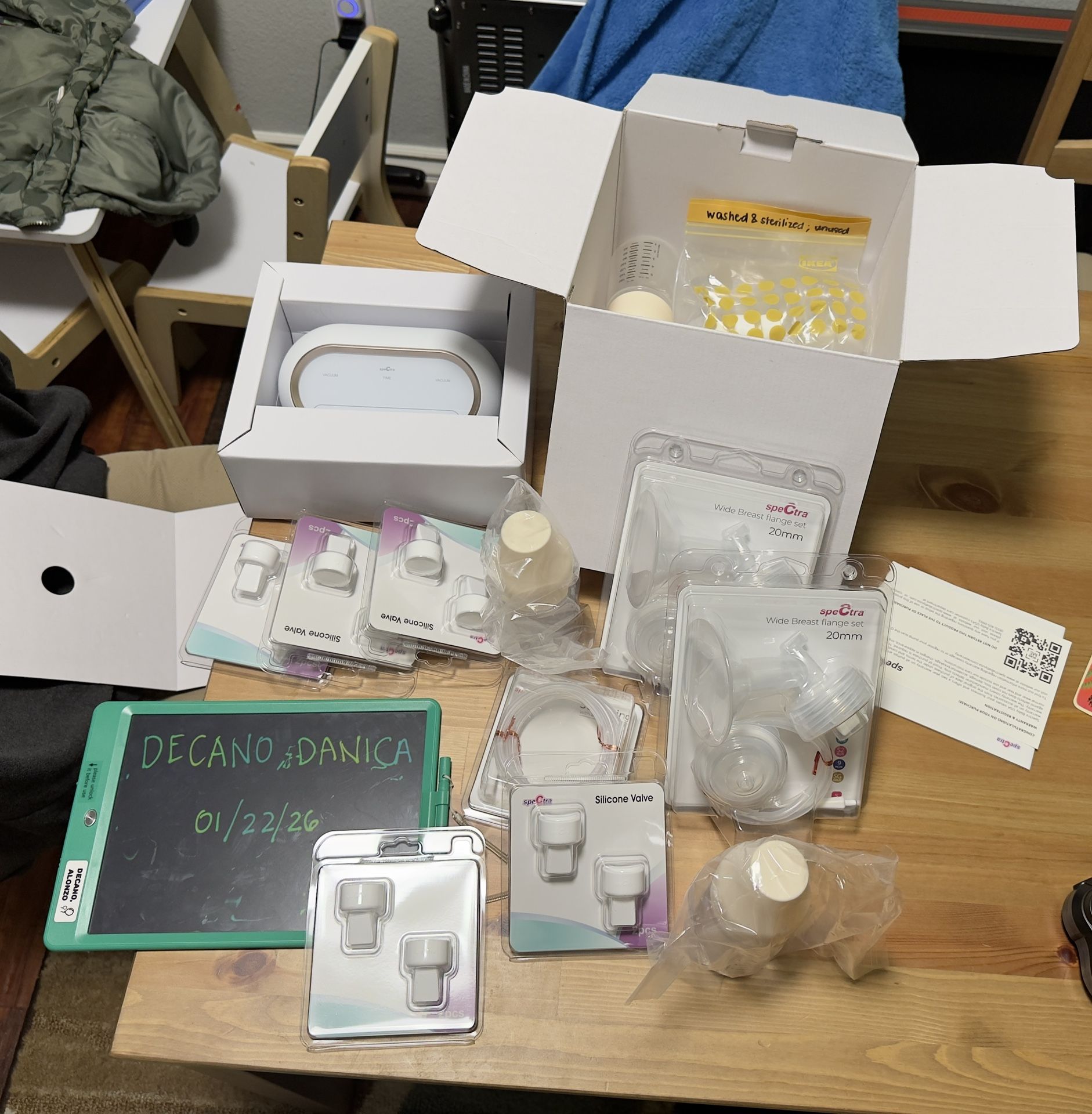 Spectra Synergy Gold Portable + Replacement Parts