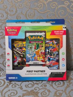 Pokemon First Partner Illustration Collection Series 3