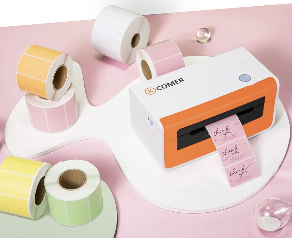 K Comer Thermal Label Printer, Like New
