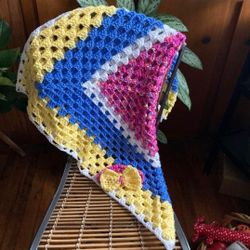 Crocheted Baby Blankets