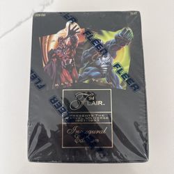 94 Fleer Flair Presents the Marvel Universe Inaugural Edition Sealed Box