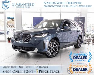 2025 BMW X3