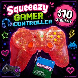 Squeeezy Gamer Controller