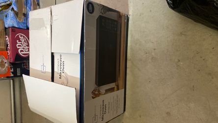Mainstays Air fry and microwave new