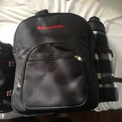 Herman Miller Picnic Backpack New