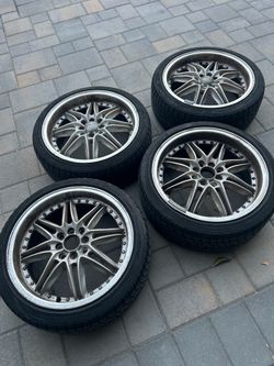 17” Tenzor rims and tires
