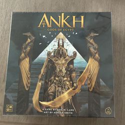 NEW: Ankh Gods Of Egypt Board Game CMoN