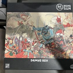 Rising Sun Daimyo box Complete