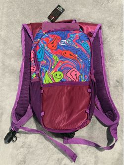 Rave Runner Hydration Pack Hard Summer New