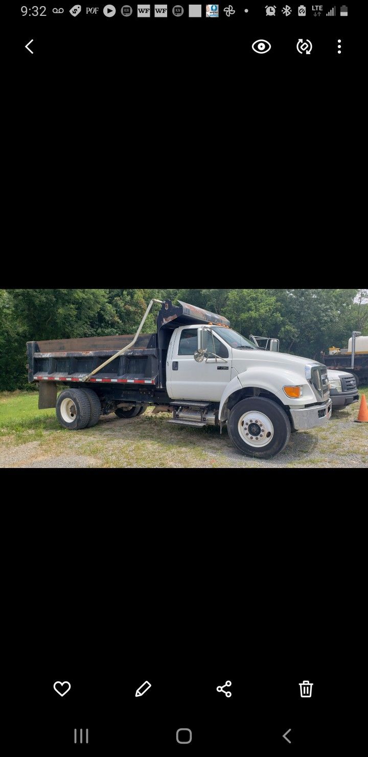 2008 Ford F-750