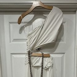 Beautiful White  Dress 