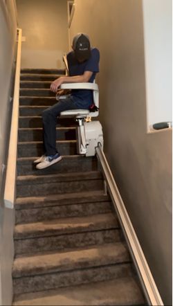 Stair lift/ chair lift