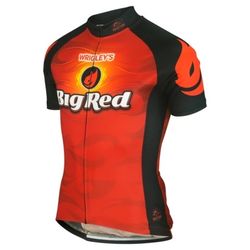 Wrigley’s Big Red Men's Cycling Jersey Small New