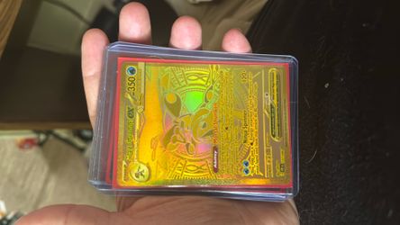 Gold mega greninja ex