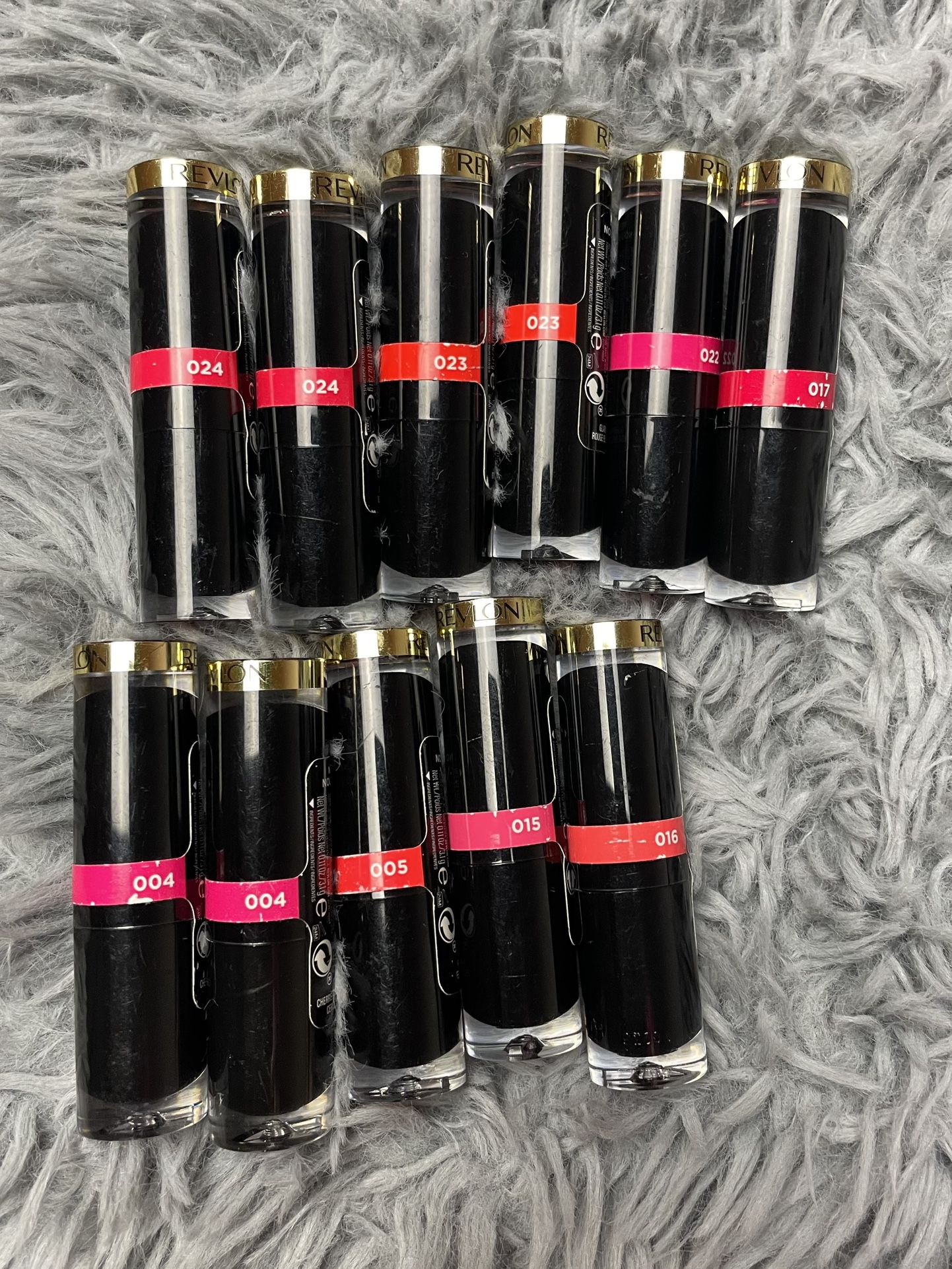 Revlon super lustrous lipstick bundle