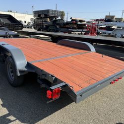 2025 Carson Trailer Standard Car Hauler 7’ X 16’ 7K GVWR 