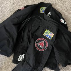 Neutral grounds Jiu Jitsu gi