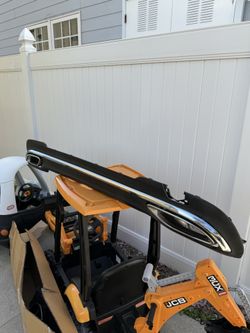 Mercedes E350 W212 Back Bumper Insert (AMG Package)