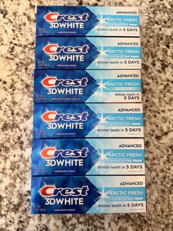 Crest 2/$5