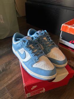 UNC dunk Nike