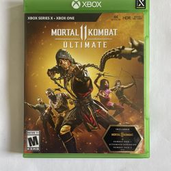 Mortal Kombat 11 Ultimate 