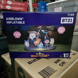 Brand New 8.5 Ft Tall Scary Night Inflatable."CHECK OUT MY PAGE FOR MORE DEALS "