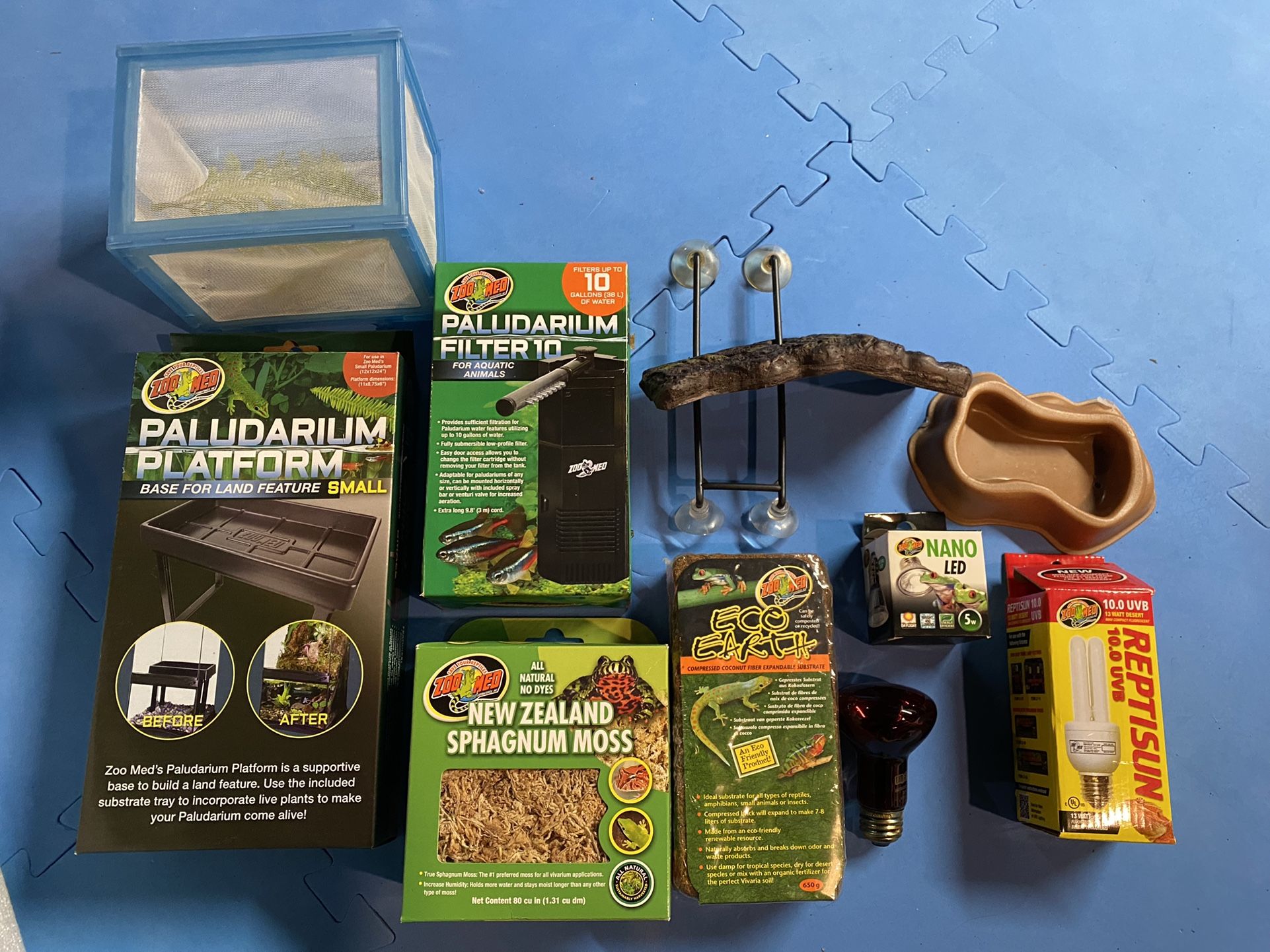 Reptile Fish Tank Supplies