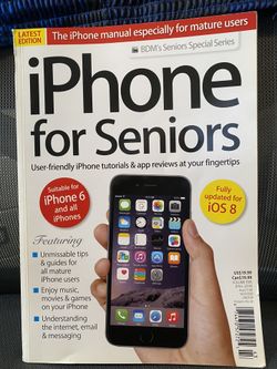 iPhone for seniors