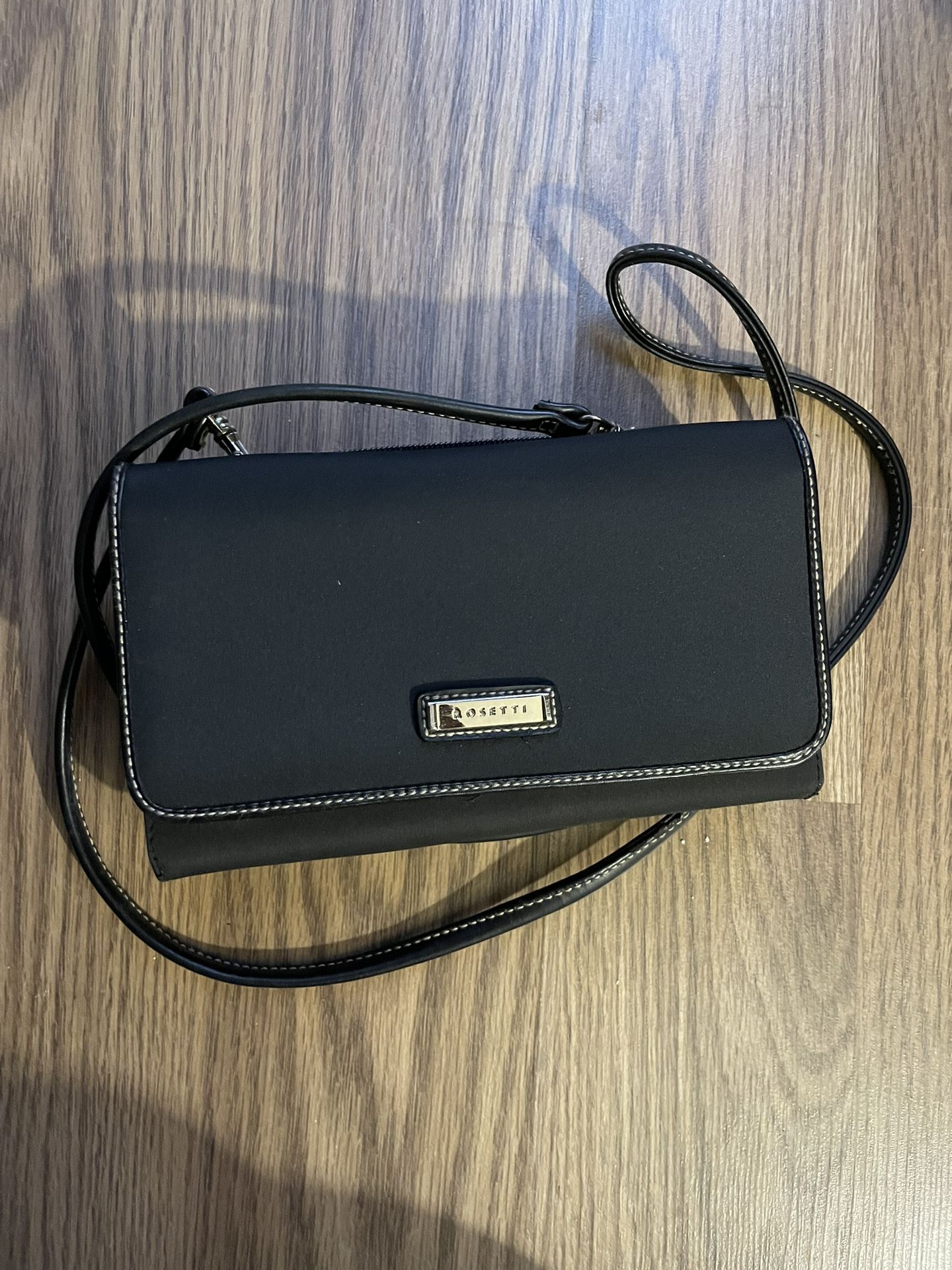 Crossbody Bag Wristlet Wallet for Women