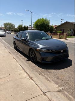 2022 Honda civic ex