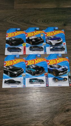 Hot wheels cars (1)treasure hunt