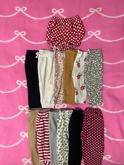 12m Baby Girl Leggings