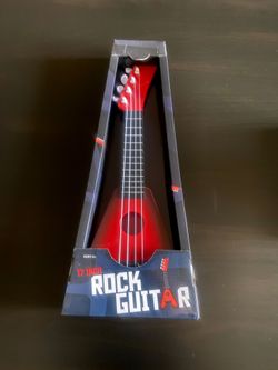 Rock guitar for kids 17 inches