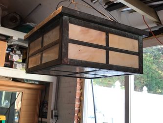 Antique light fixture