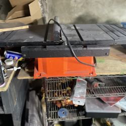 Table Saw 