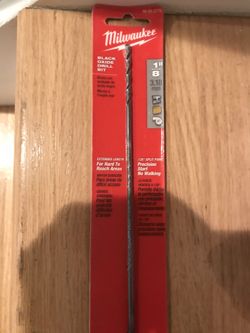 Milwaukee 1/8"x12" Thunder bolt