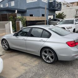 2017 BMW 320i