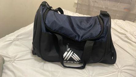 Sports bag brand RBX, color blue and black size big