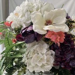 Faux Flower Arrangement 