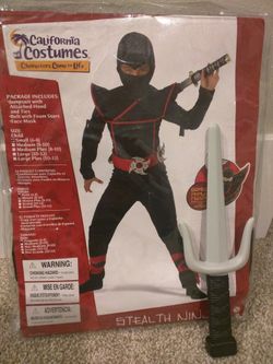 Ninja costume
